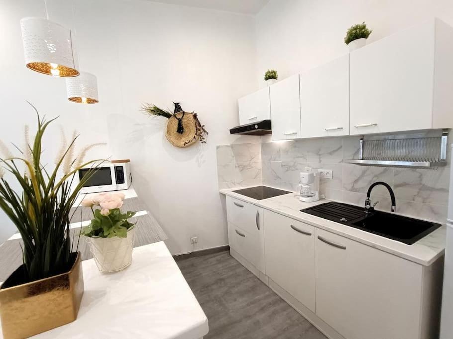 Appartement Gare Saint Charles Марсель Экстерьер фото