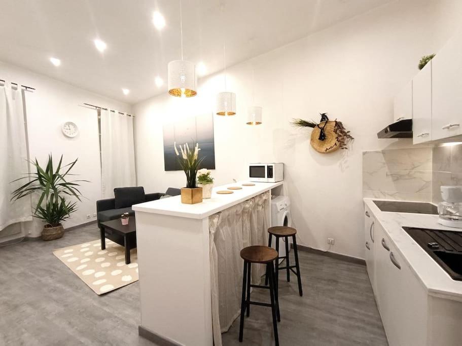 Appartement Gare Saint Charles Марсель Экстерьер фото