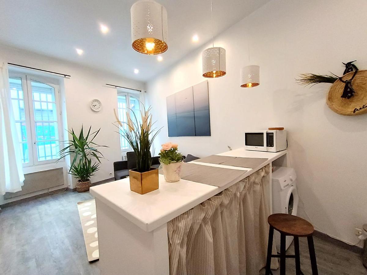 Appartement Gare Saint Charles Марсель Экстерьер фото